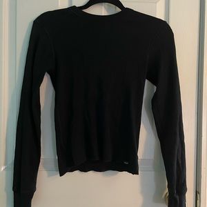 Womens (2XS) TNA waffle long sleeve thermal